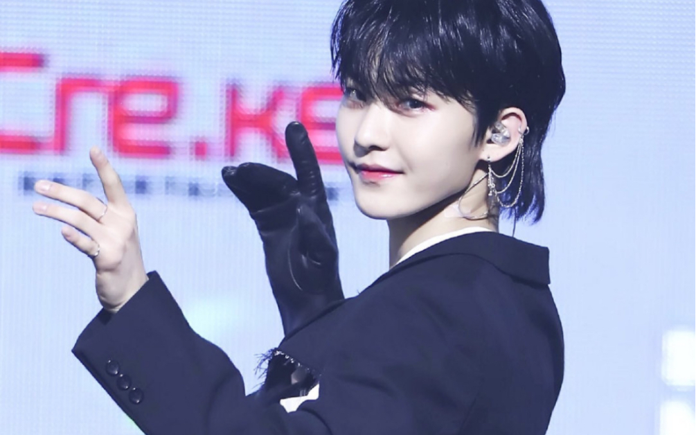 【许玹准/hwall【theboyz】高冷可爱又酷又欲在一首歌里随意切换