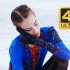 【4K 60帧】七妹 自由滑 《花木兰》21-22JGP 俄罗斯站 Sofia Akatieva