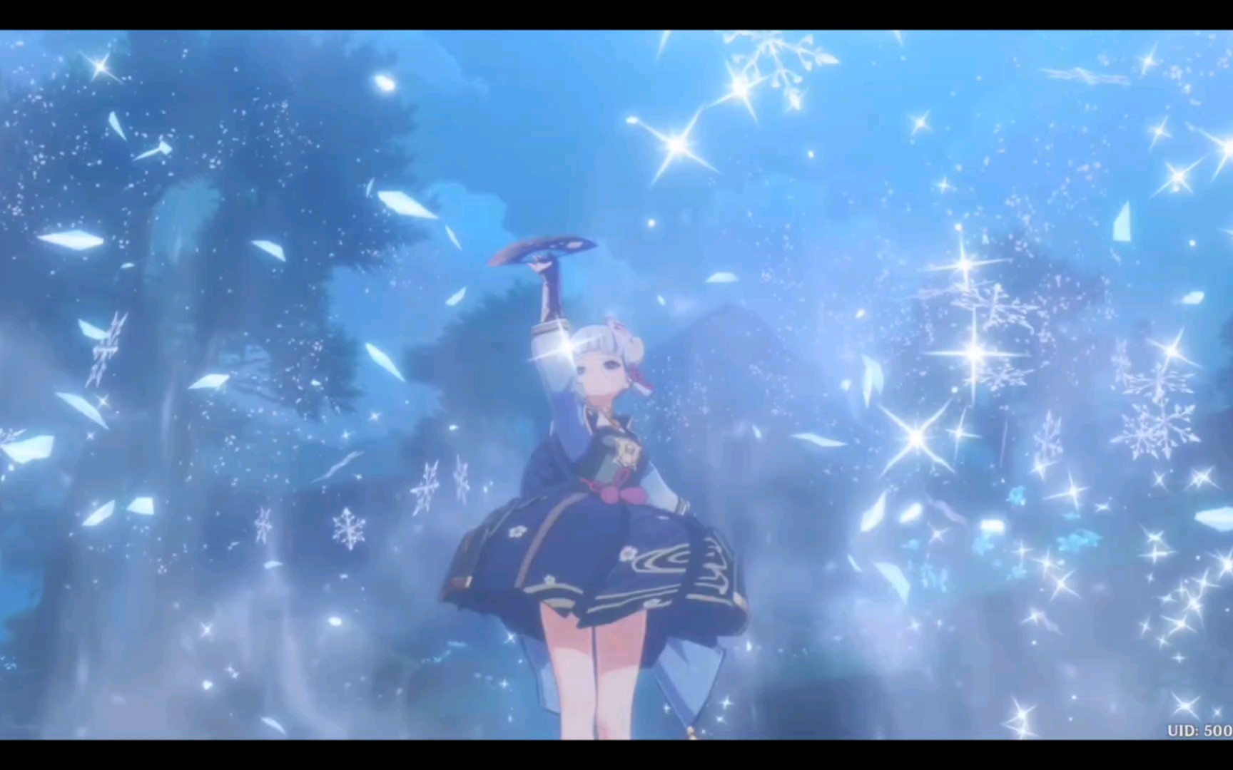 【原神】神里绫华美如画