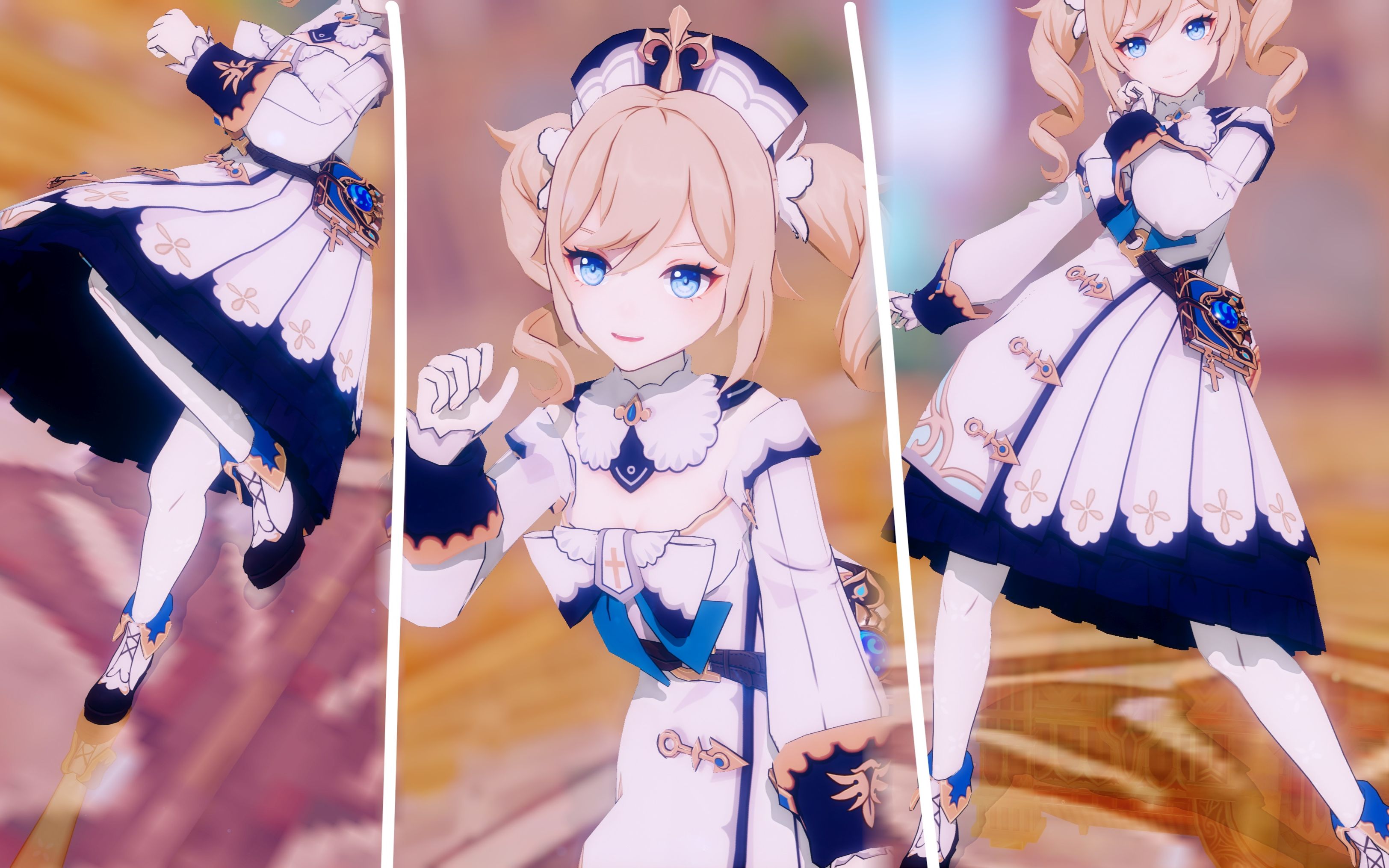 [Barbara] High leg, twisted crotch. Nice guy. I'm straight up nice guy!