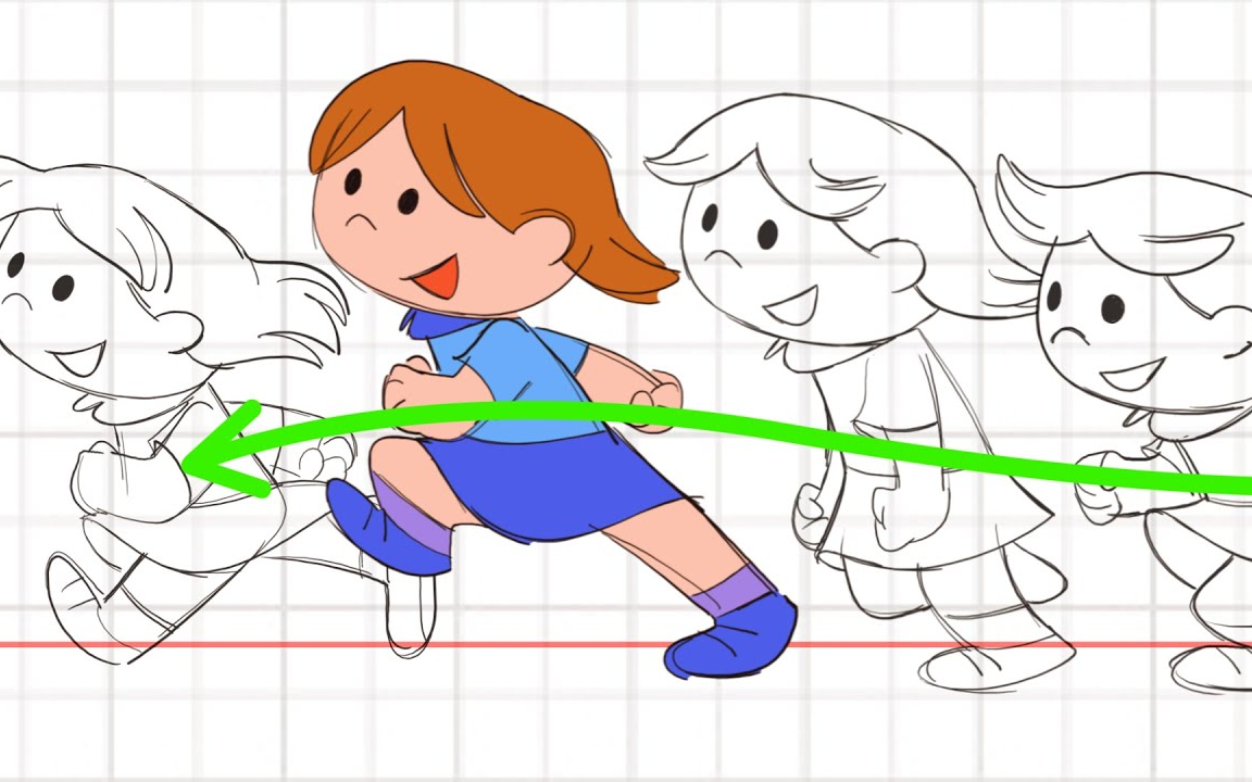 循环走路动画不再难，表达的太清楚了！