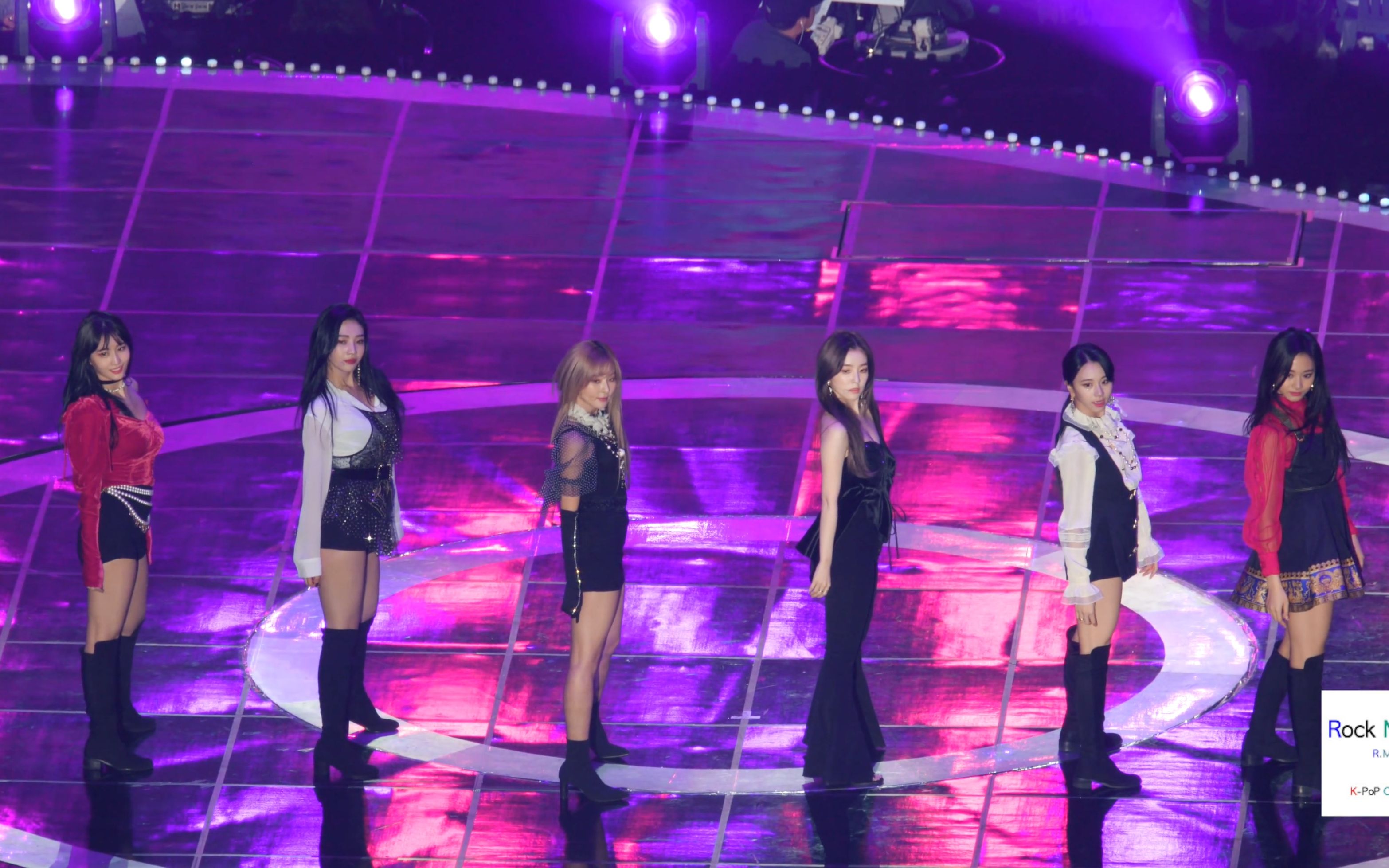 redvelvet twice 合作舞台 dreams come true