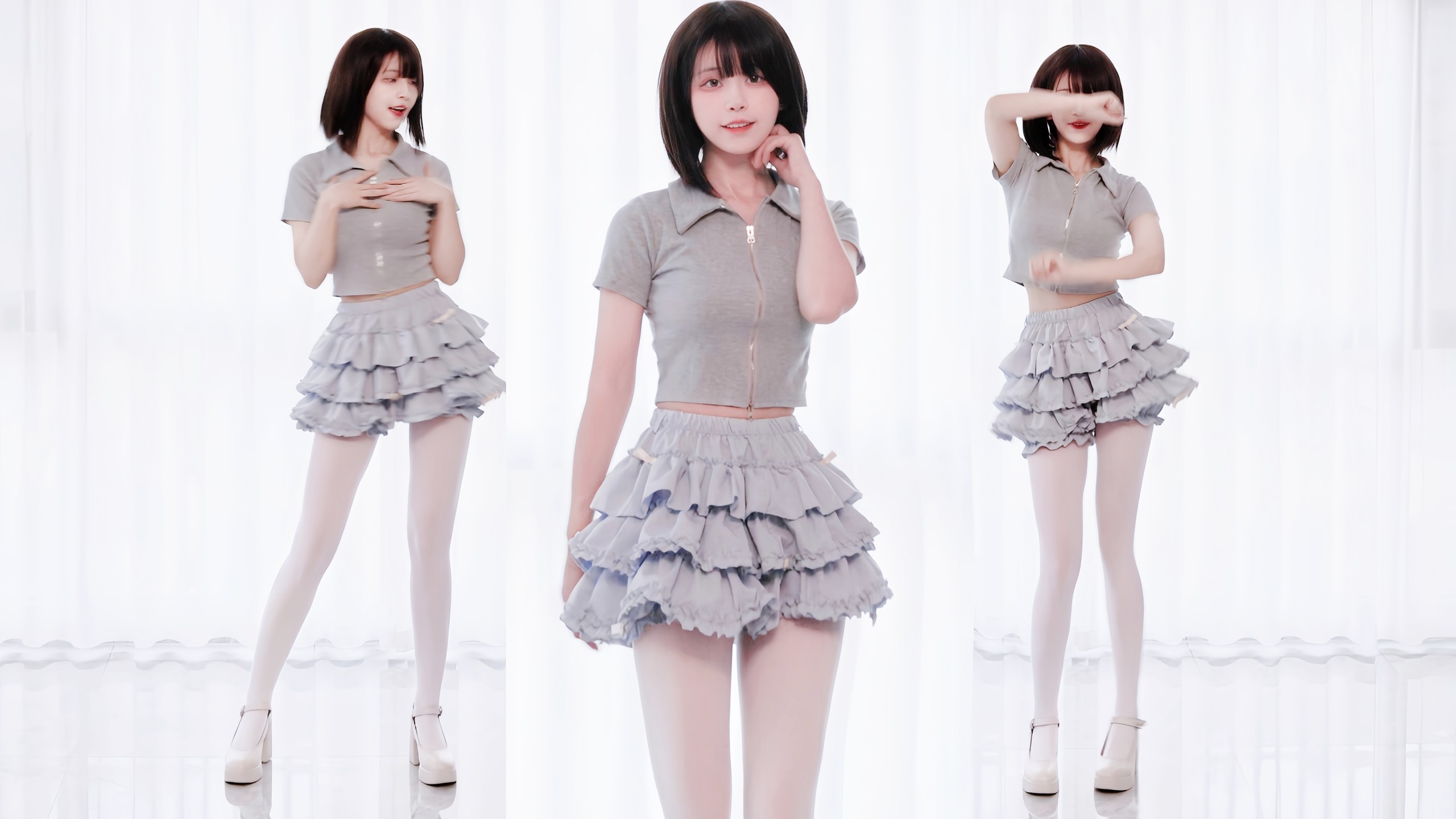 【温】❤我的女友竟是短发温温！❤那么你呢？LUV舞蹈翻跳