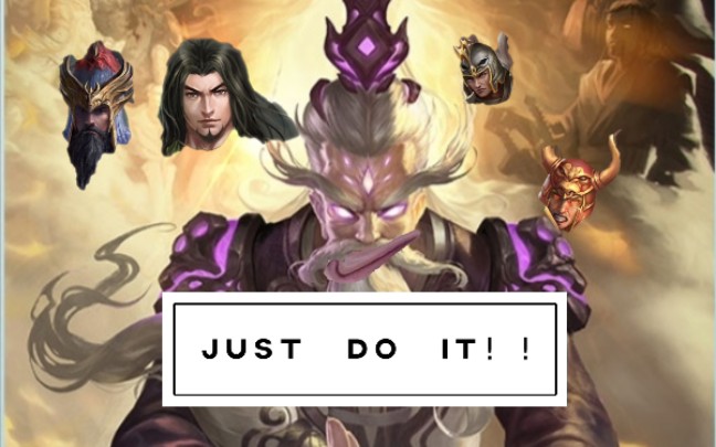 [The Three Kingdoms] At that time, I was not yet incarnated and was forced to hold back for three rounds, and now, the three rounds have arrived.