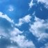 【延时摄影】看天空云卷云舒~