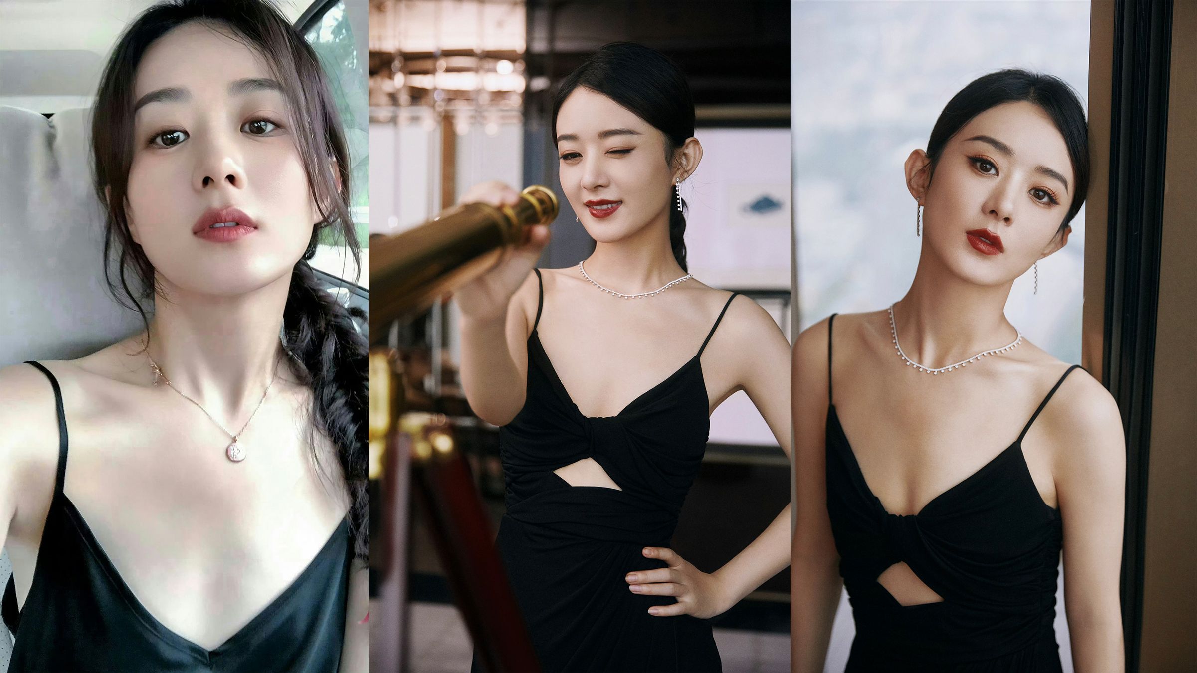 赵丽颖真的太榨了【怼脸~盯】颖宝变颖妈了~