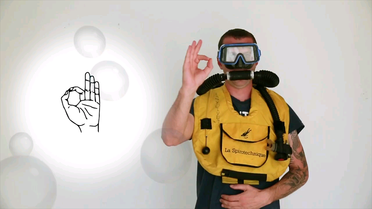 107个水肺潜水手势 107 Hand Signal For Scuba Divers_哔哩哔哩 (゜-゜)つロ 干杯~-bilibili