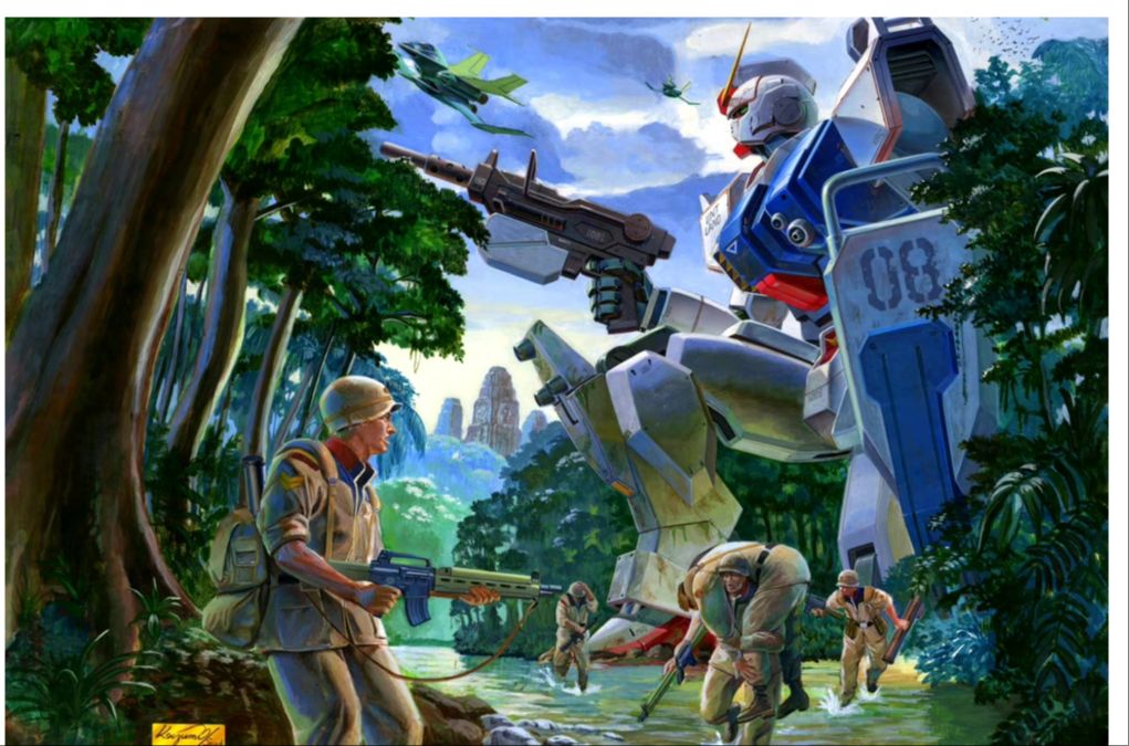 [4K] 剧场版 1-03机动战士高达 08MS小队 画质修复