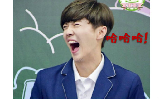 【鹿晗】《我去上学啦》鹿晗音乐课完美飙高音