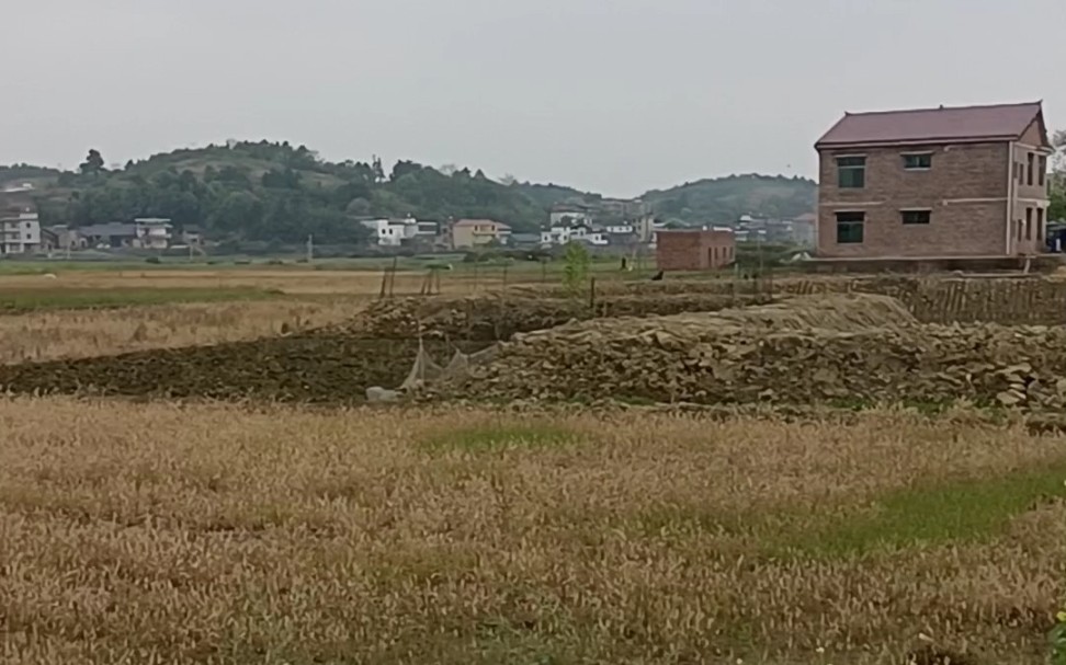 湖南农村的山水风景哔哩哔哩 (゜゜)つロ 干杯~bilibili