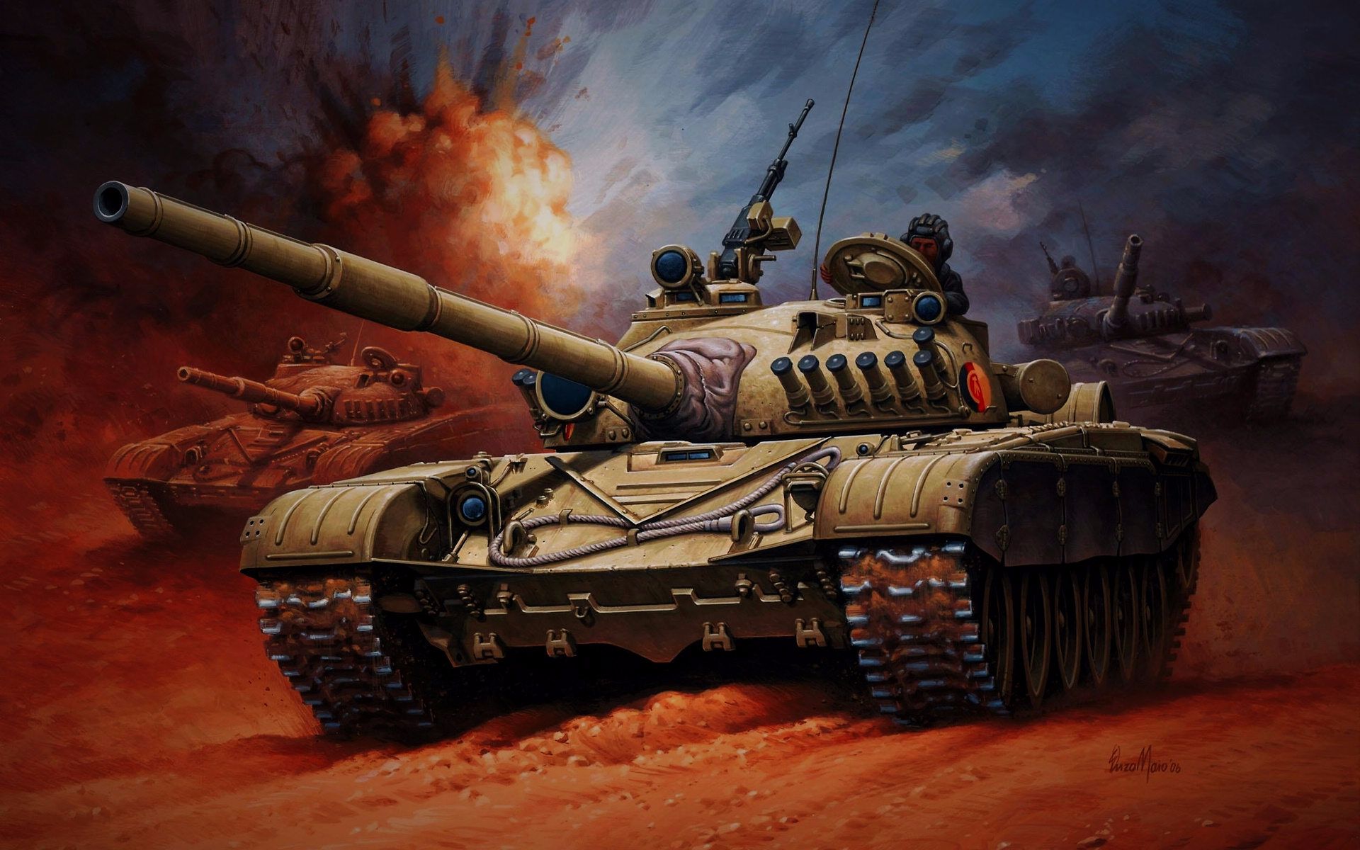 【战争雷霆】东方天狮——ZTZ99主战坦克试驾体验（一测）_哔哩哔哩_bilibili