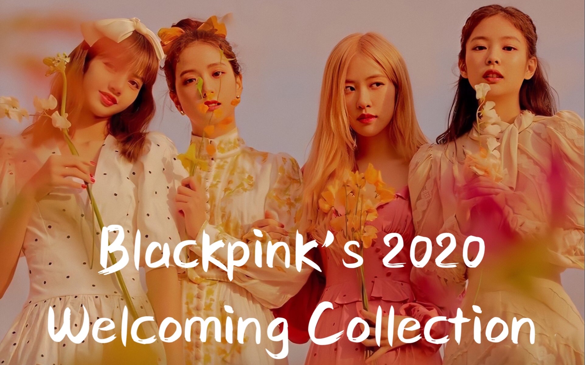 BLACKPINK 2020 WELCOMING COLLECTION - K-POP/アジア