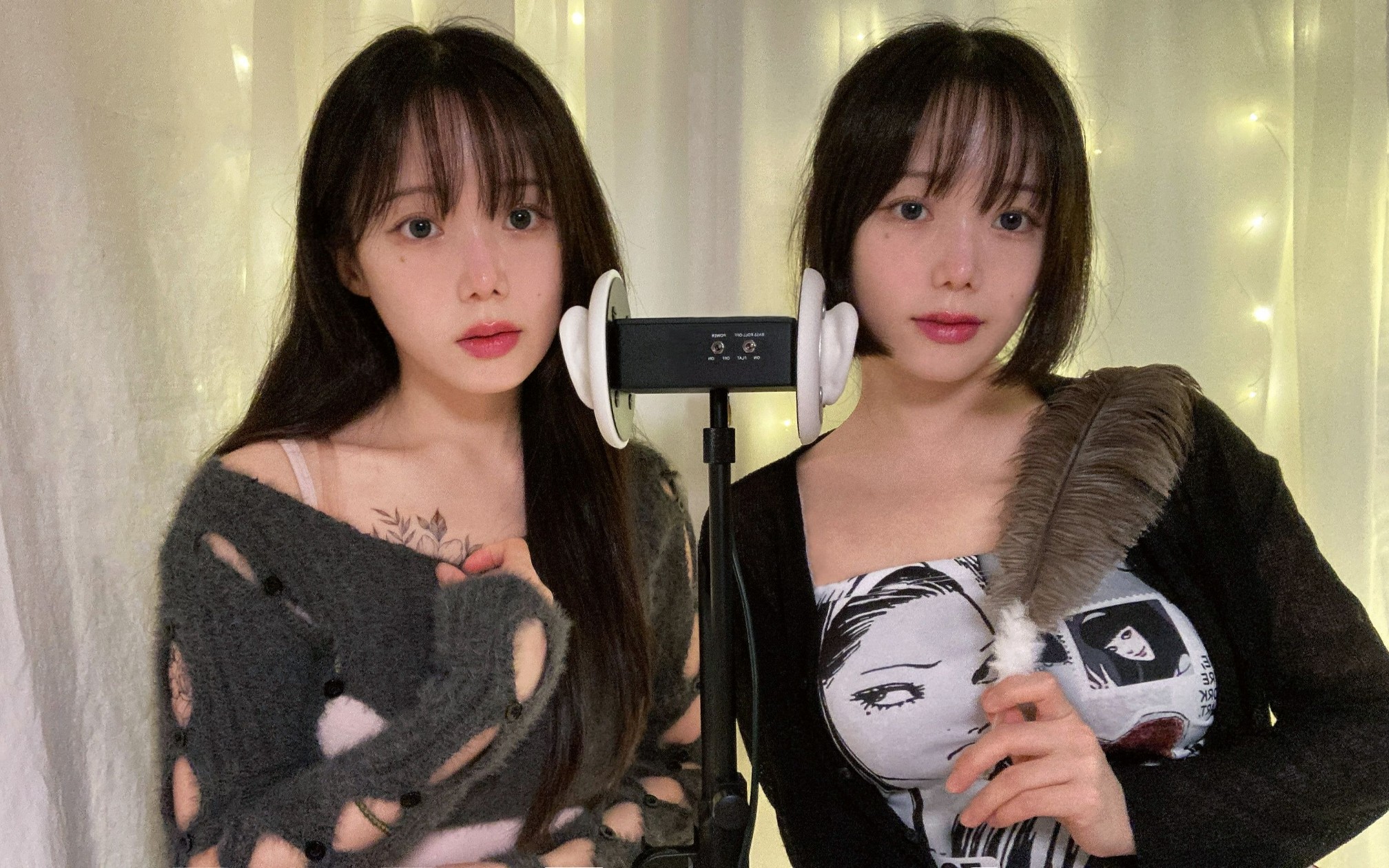 【ASMR助眠jamonghae】双胞胎口腔音助眠