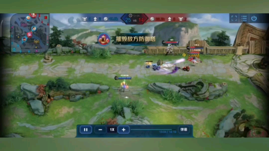 灼热之刃李信没有撤退可言