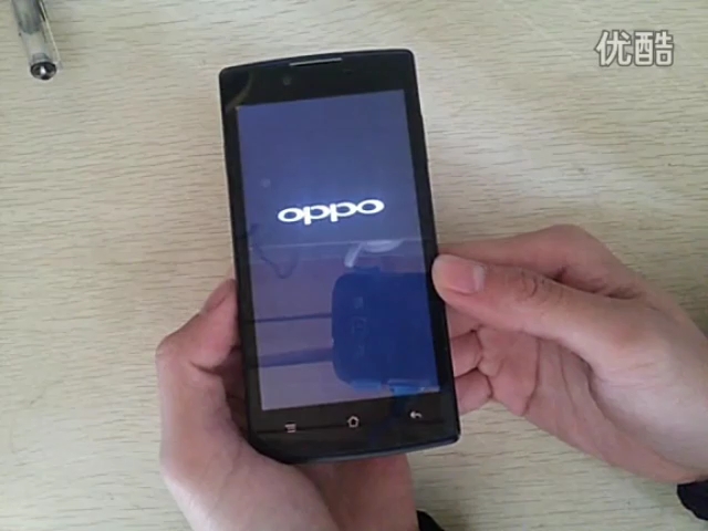 OPPO R831s开机动画