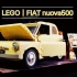 【乐高拼搭延时摄影】LEGO 10271 FIAT nuova500 菲亚特500