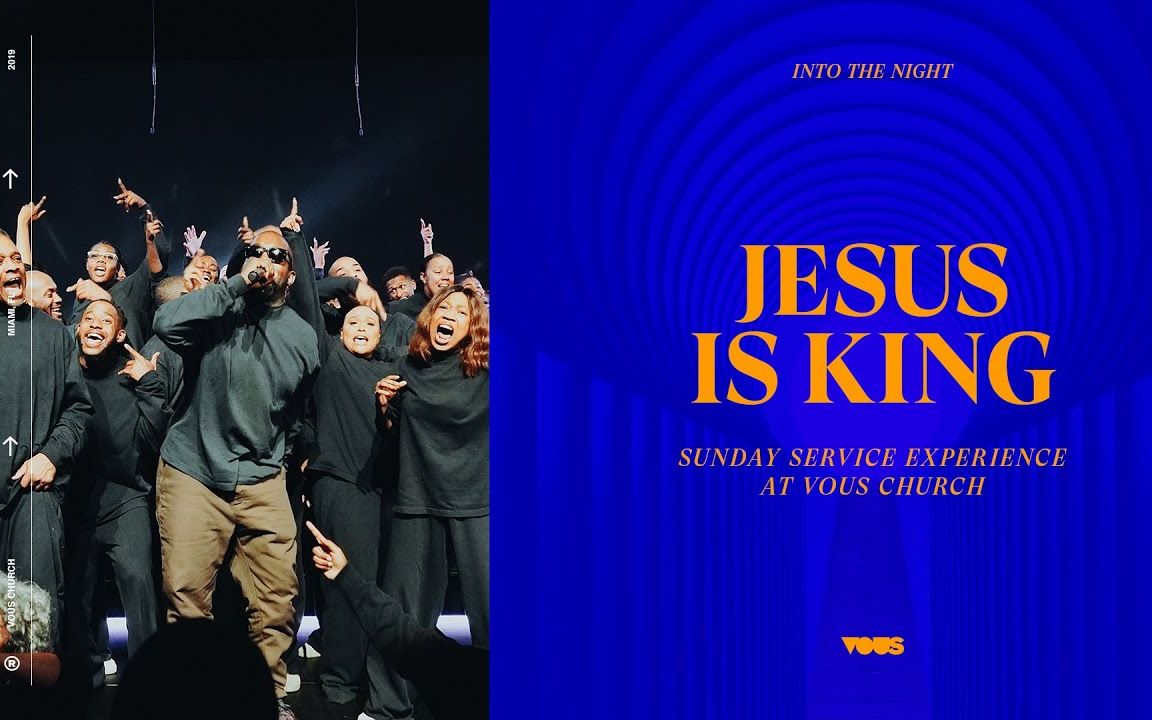 kanyewestjesusiskingsundayserviceexperienceatvouschurch