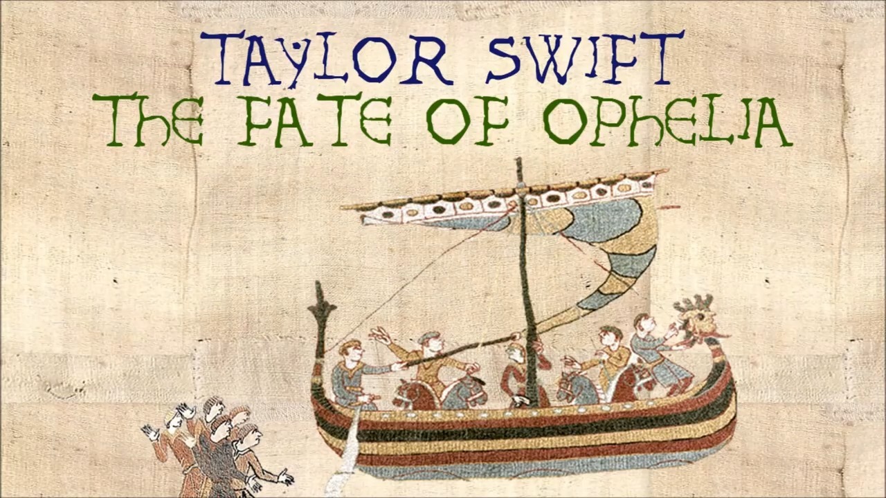 中世纪曲风版《The Fate of Ophelia》—— Taylor Swift