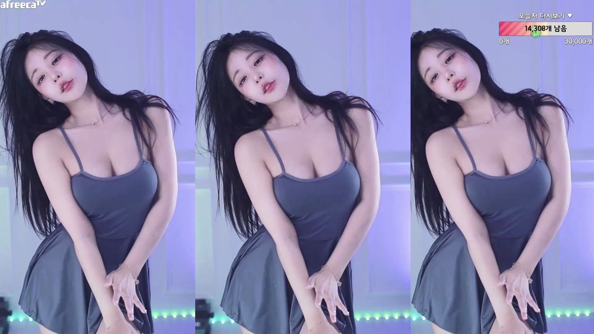 韩国主播性感美女~怎么样一键三联