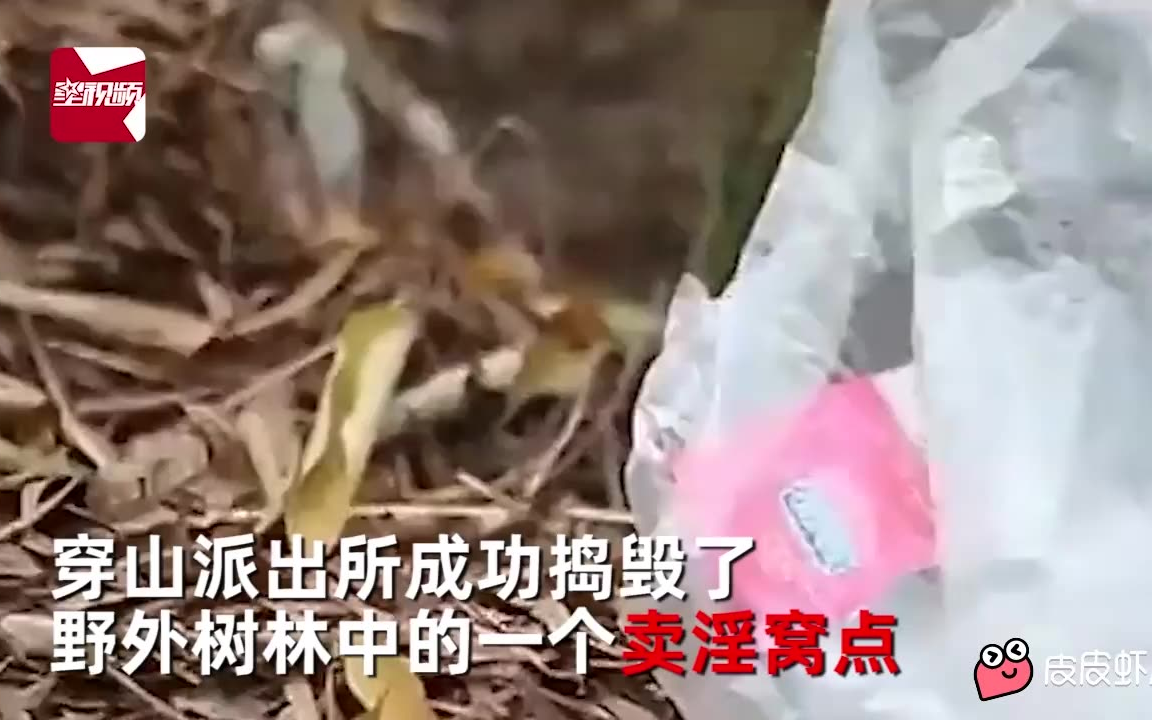 12男2女小树林做龌龊事,现场不忍直视,民警一举抓获!