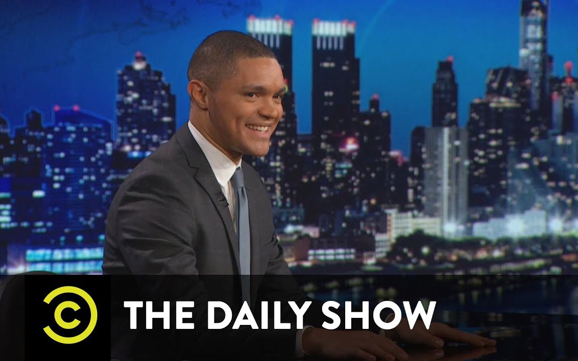 中英字幕崔娃分析说唱歌手地平说阴谋论每日秀之幕间秀thedailyshow