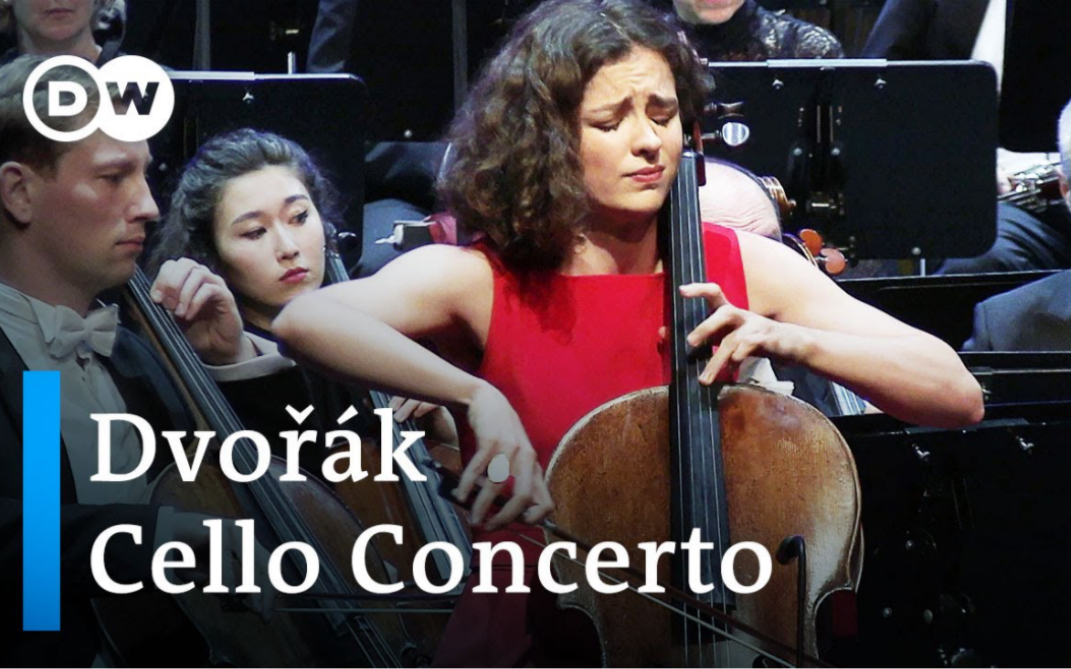 Anastasia Kobekina·德沃夏克-b小调大提琴协奏曲｜Dvořák-Cello Concerto in B minor, Op.104