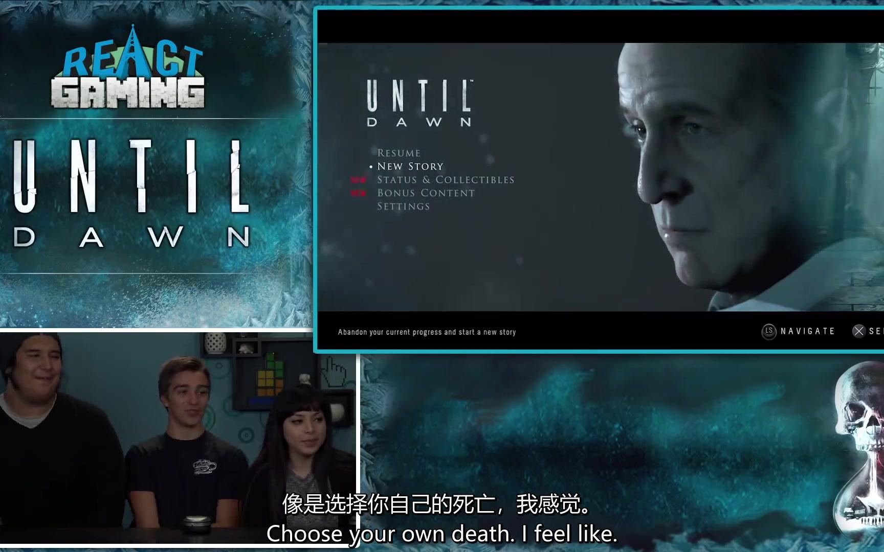 until dawn (adults and teens react- gaming)_x264