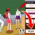 樱花校园模拟器：阿九可以在游戏中扮演女老师啦