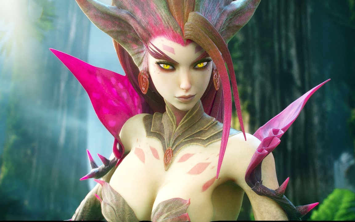 迄今为止所有英雄联盟电影预告cg2017合集 - 让你一次看个够!