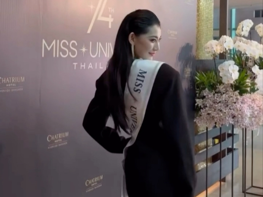 中国小姐赵娜开赛咯