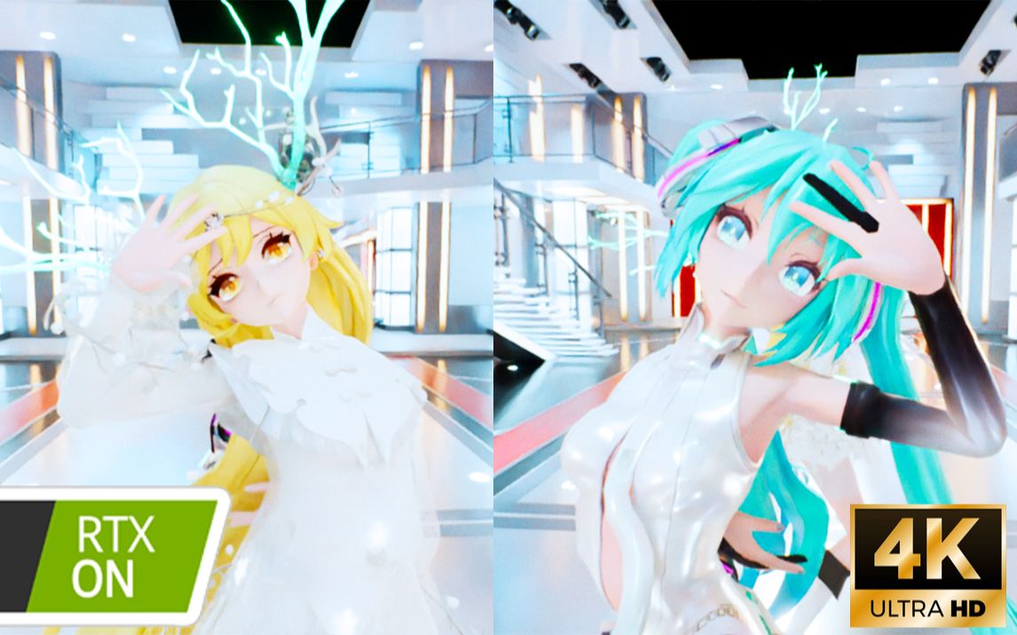 [4K/RTX] 精灵荧XTda 初音-Strobe Knights