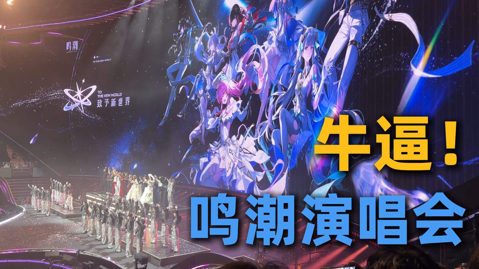 你怎么知道我不仅看了鸣潮演唱会还去了后台！