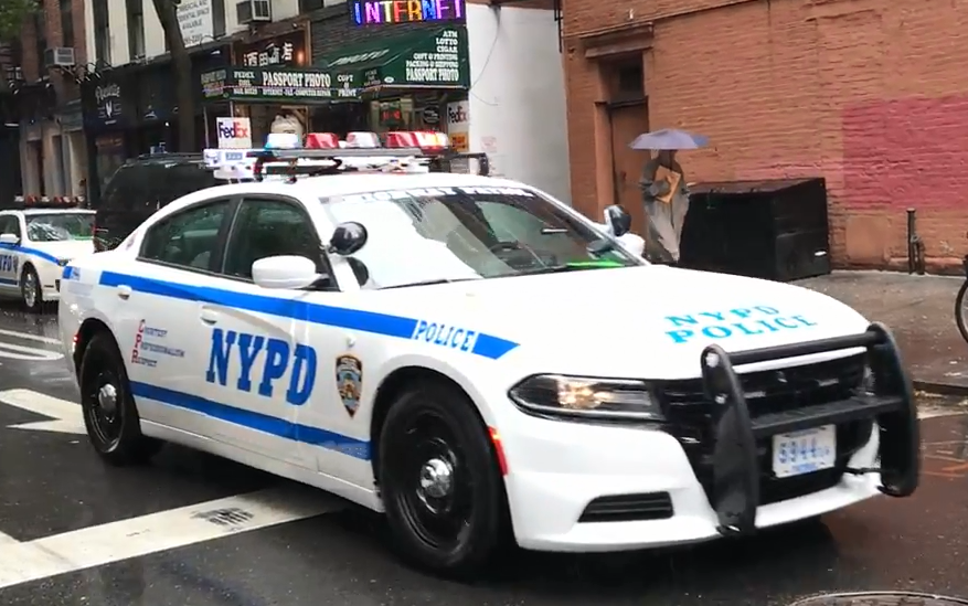 nypd(纽约警察)与usss(美国特勤局)护送车队【6】