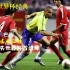 2002世界杯中国0-4巴西，肇俊哲中柱憾失进球，是国足的巅峰时刻