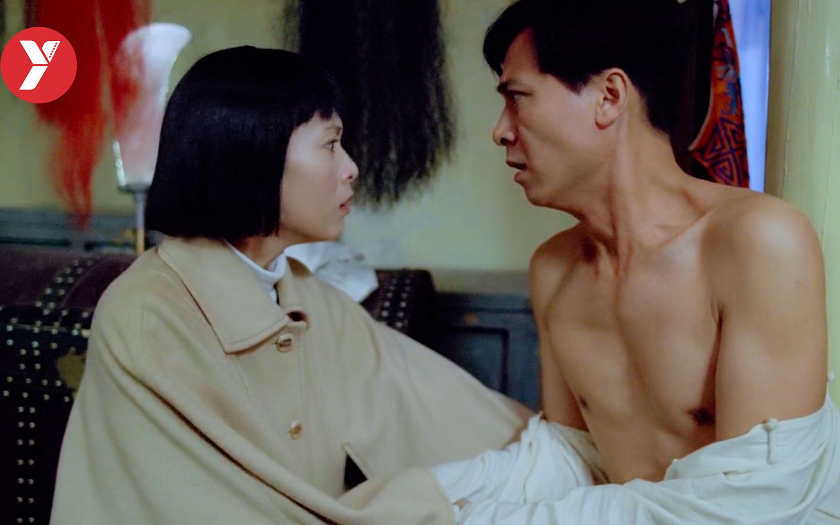 【越哥】《霸王别姬》另一个版本，被雪藏的国产佳片，可惜未能在大陆公映！