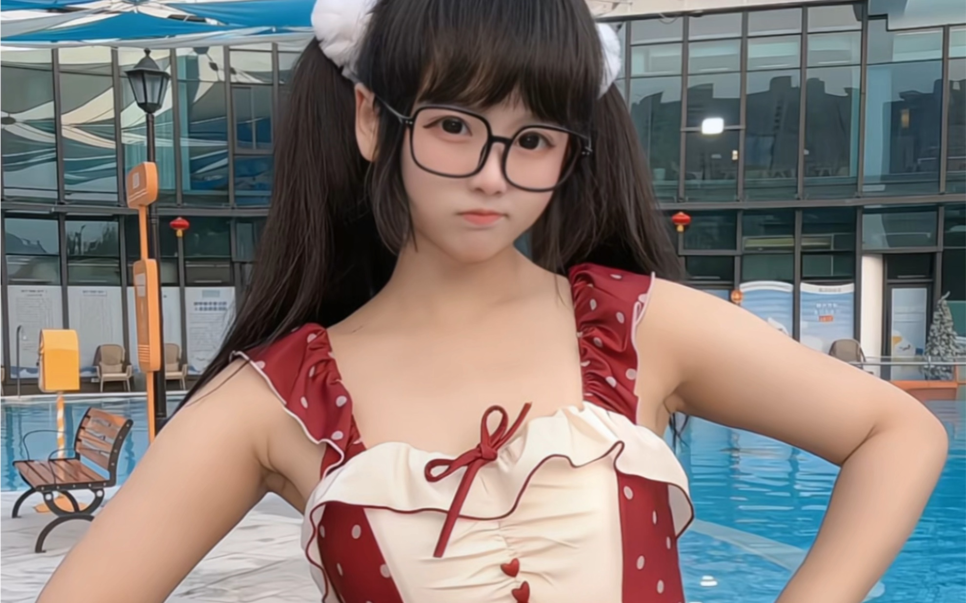 Is it okay to wear a swimsuit yet...