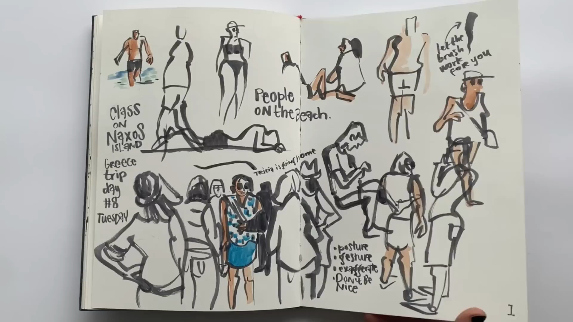 希腊速写盛宴（1）