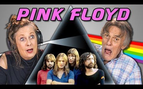 美国老年人听Pink Floyd的歌