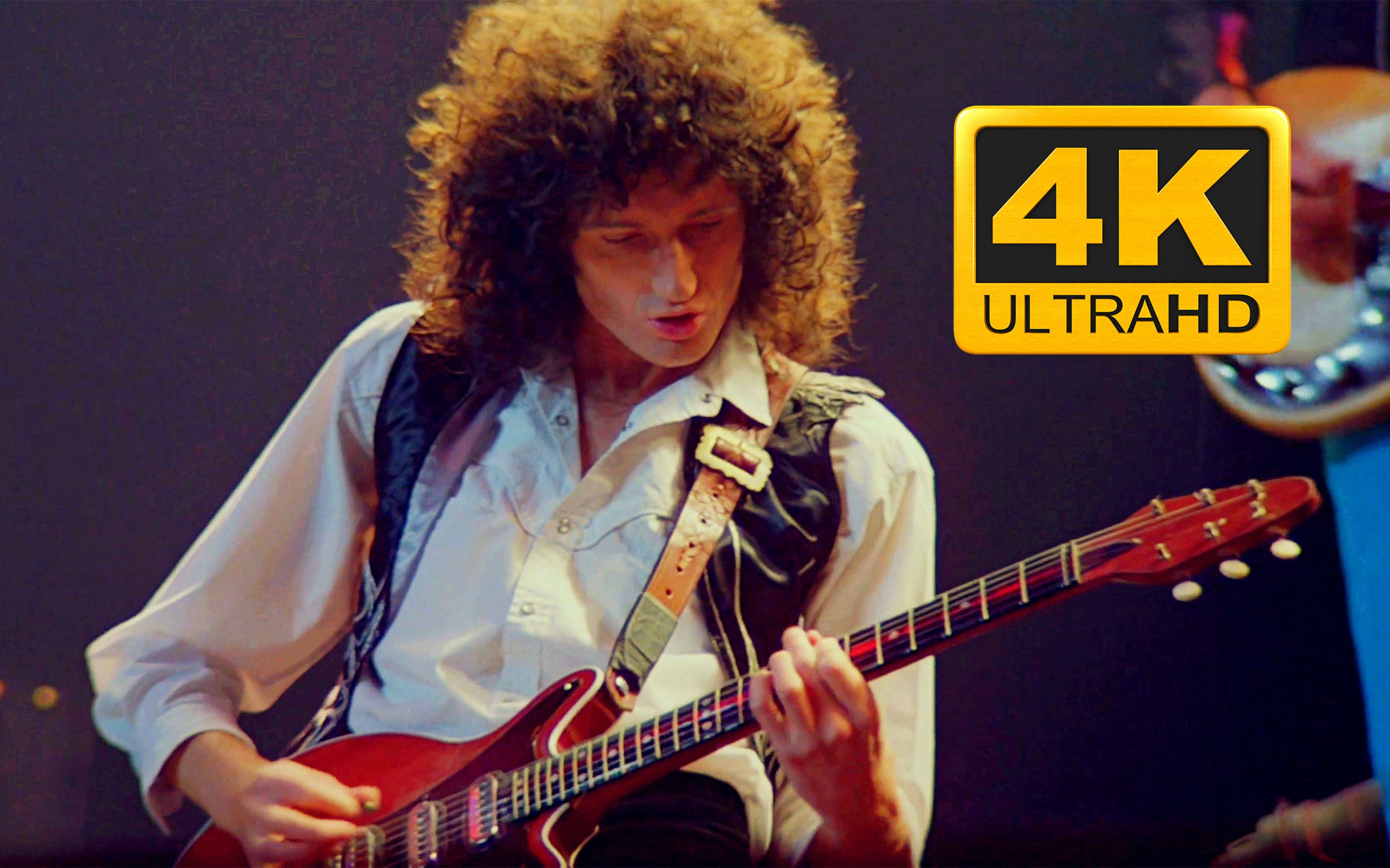 【4K】皇后乐队《We Will Rock You》1981年蒙特利尔演唱会现场