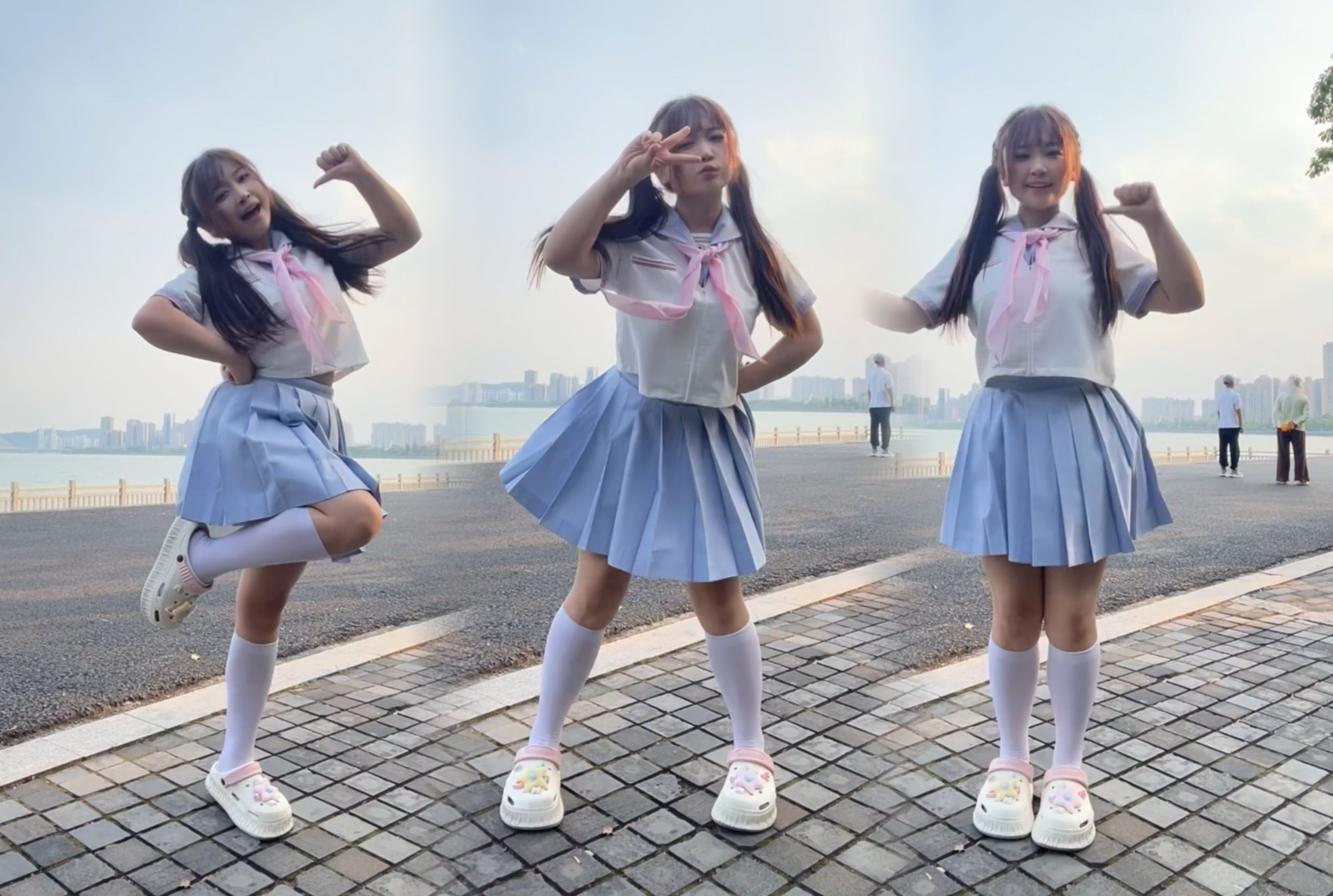 It's a rabbit song, the skin is spreading after the dance!