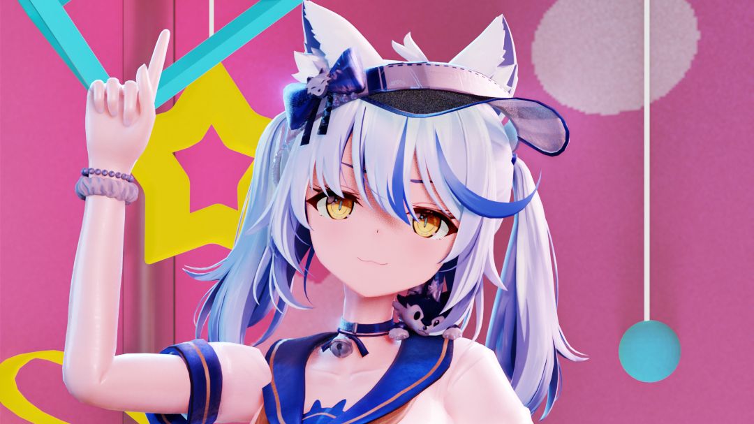 大白猫榨完后的胜利之舞