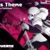 【Underverse】Cross Theme    Cross战斗曲（Nyx Remade）附Glitchtale O