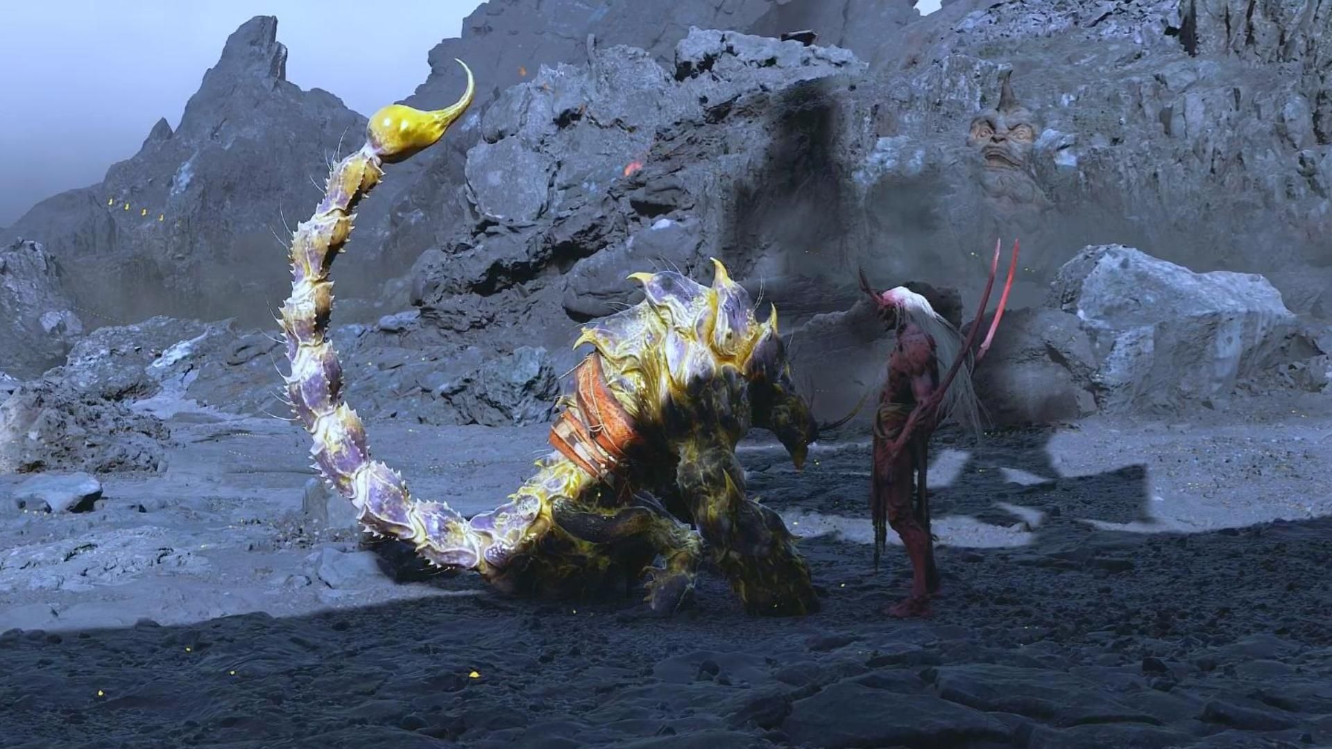 夜叉王vs毒敌大王！