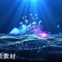 4260101 4k唯美蝴蝶飞舞梦幻粒子钢琴演奏舞蹈演出舞台LED背景视频素材