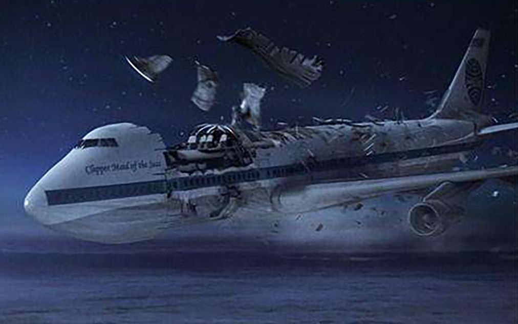 几分钟看完惊悚片《7500鬼航班》，看完再也不敢坐飞机了！