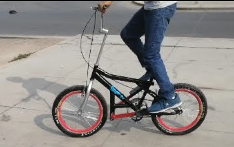 制作一辆炫酷的自行车