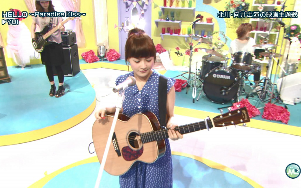 Yui Hello Paradise Kiss Music Station 11 06 13 哔哩哔哩 Bilibili