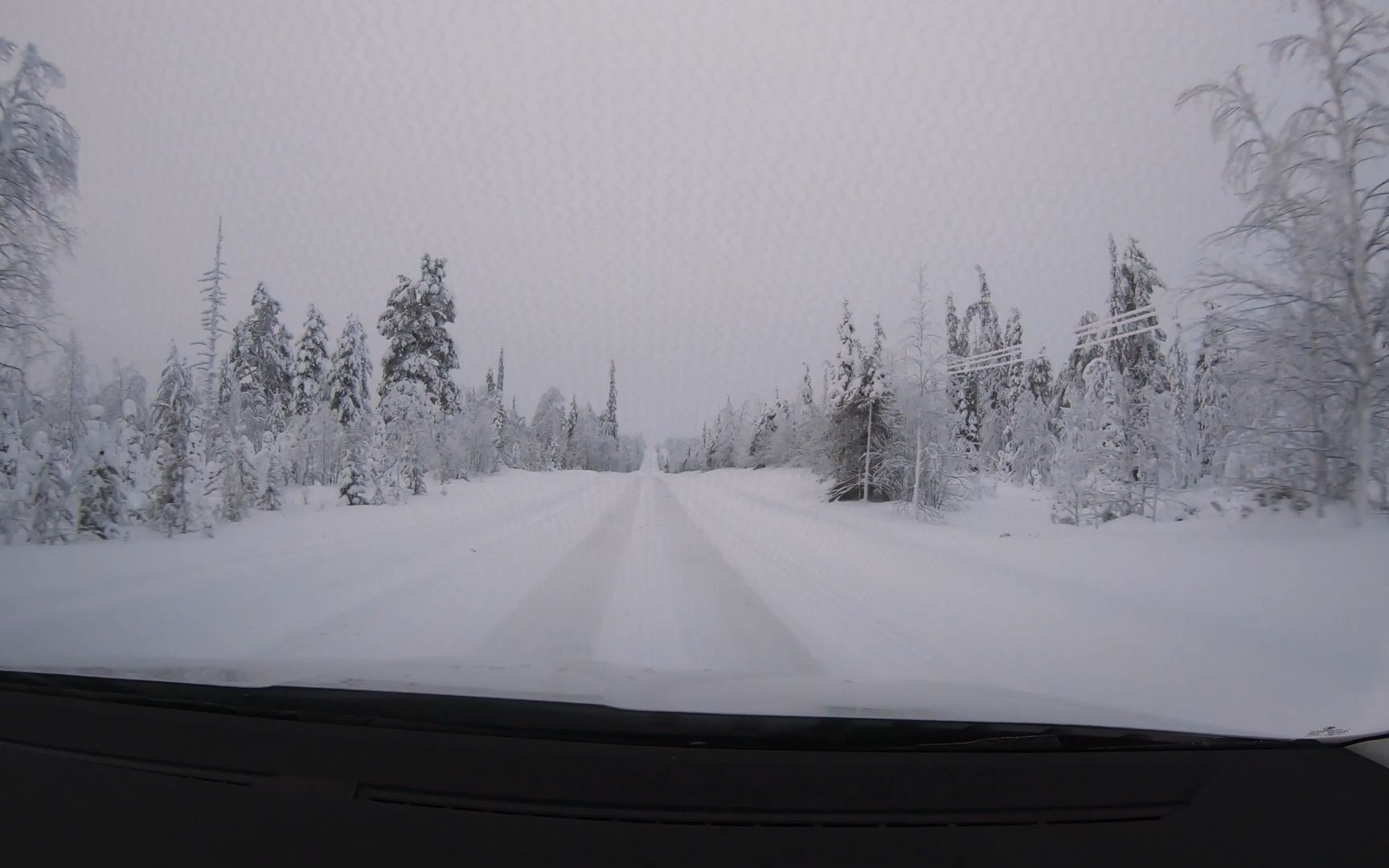 【芬兰POV】冬季拉普兰之旅P12 波卡Pokka 到 Levi