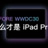 WWDC30 之前，重新深入聊聊「什么才是 iPad Pro」