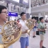 香港国际机场发生的动人一幕，场面热血沸腾，看到飙泪！